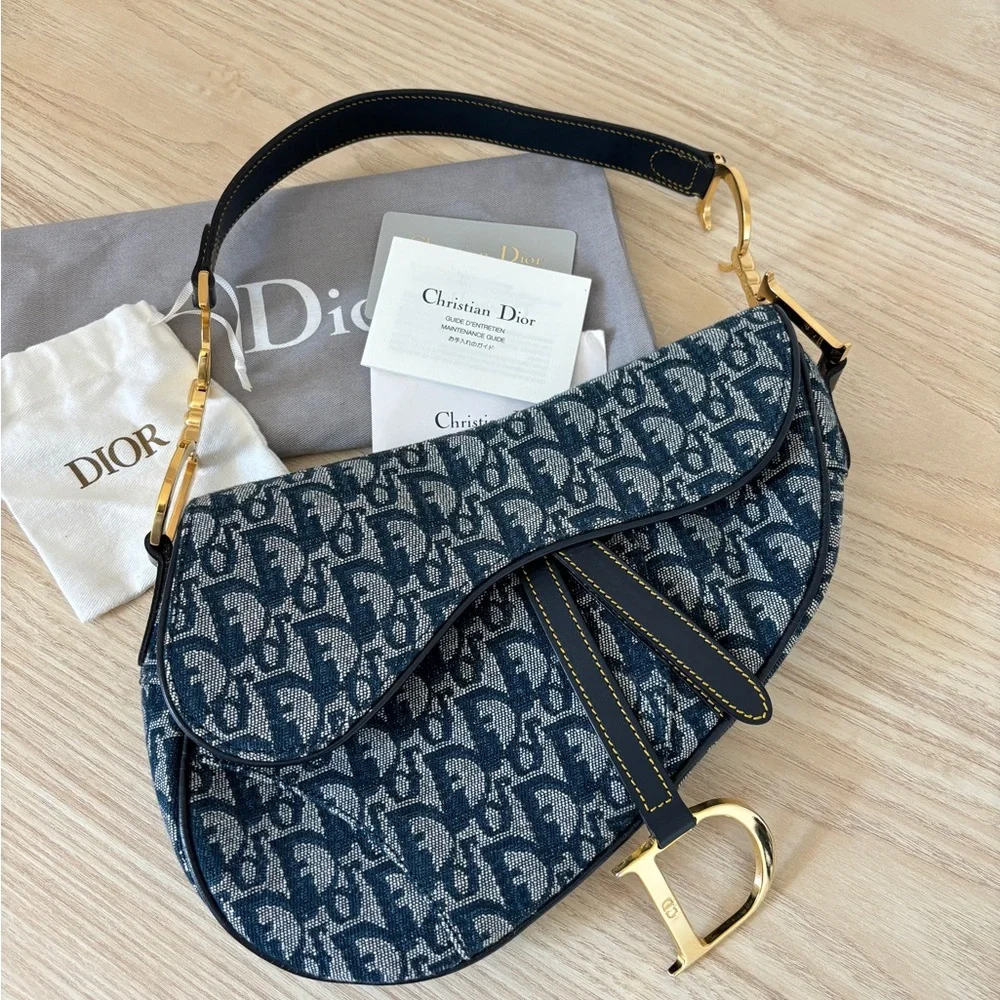 Dior Trotter Saddle Bag - Picture 1 of 11